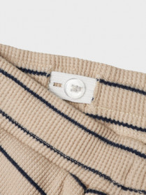 NAME IT Rib Shorts Fully Navy Blazer